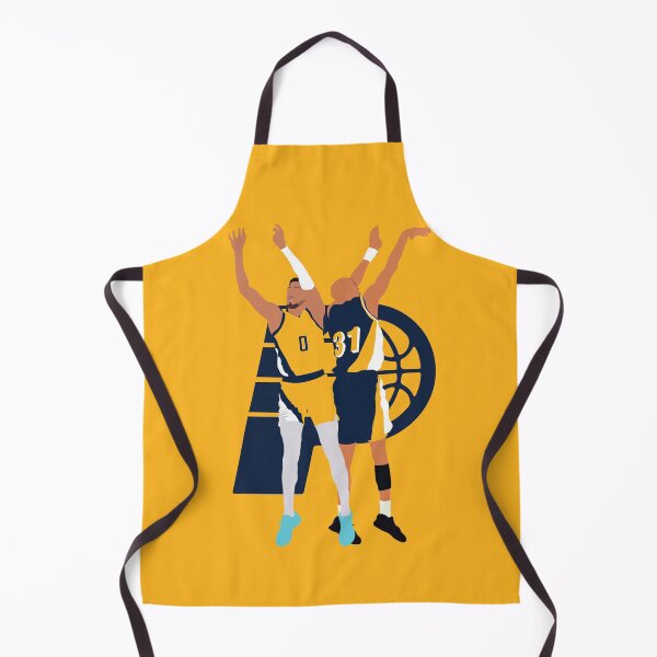 Item preview, Tyrese Haliburton & Reggie Miller Indiana Pacers vs Knicks Collage designed and sold by Jackshun.