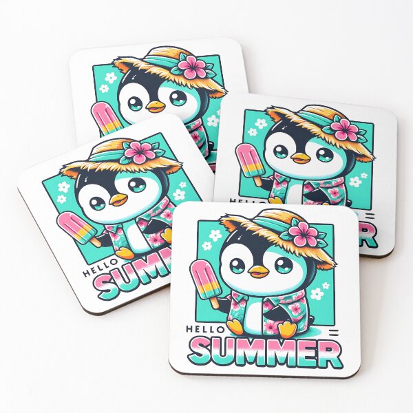 Item preview, Hello summer - Cute penguin designed and sold by Kidzz.