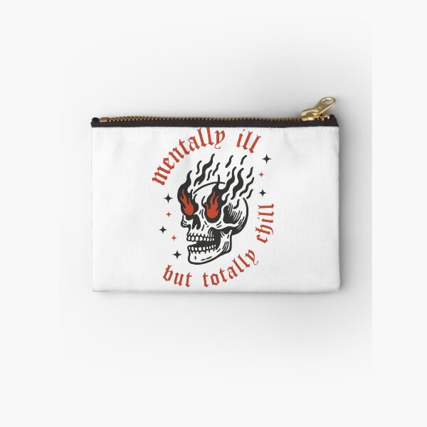 Item preview, Mentally Ill But Totally Chill designed and sold by RebelReignCo.
