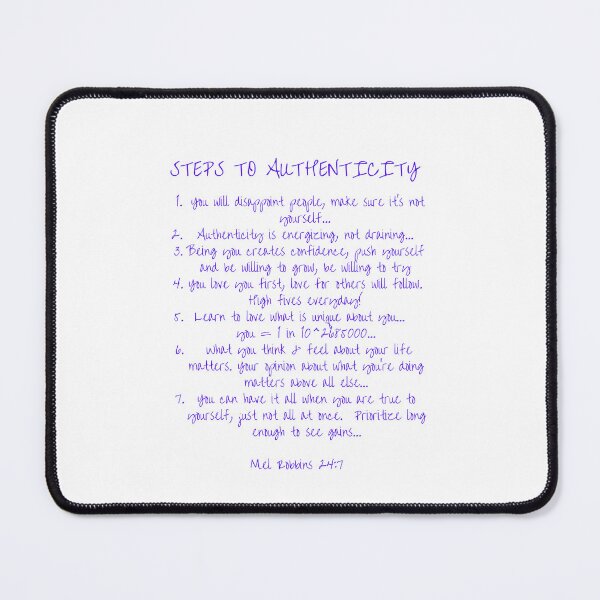 Item preview, The Great Mel Robbins ateps to authenticity designed and sold by PukiStrife.