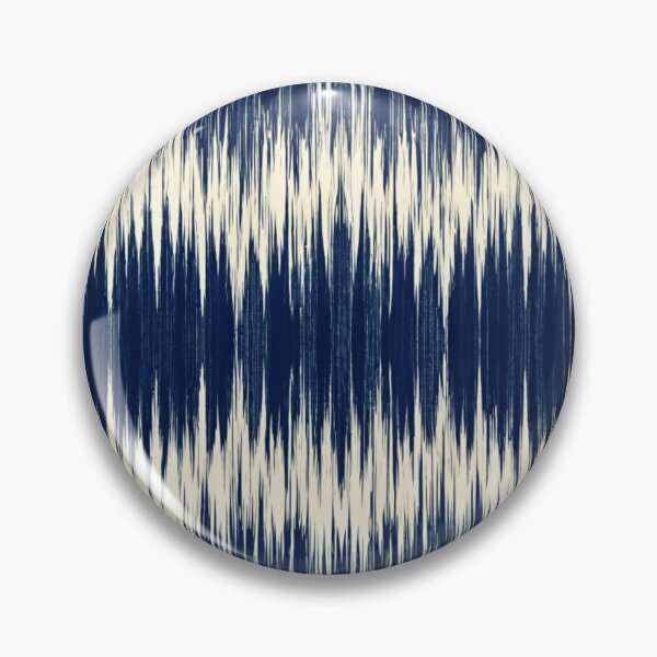 Item preview, Tie Dye Blue Sound Waves designed and sold by AOCollections.