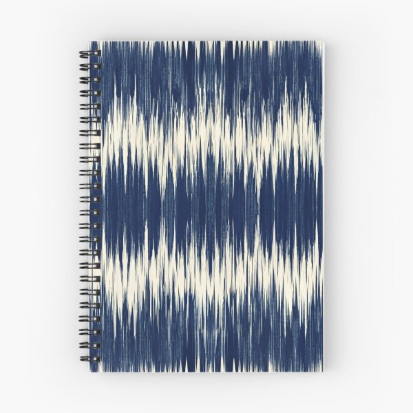 Item preview, Tie Dye Blue Sound Waves designed and sold by AOCollections.