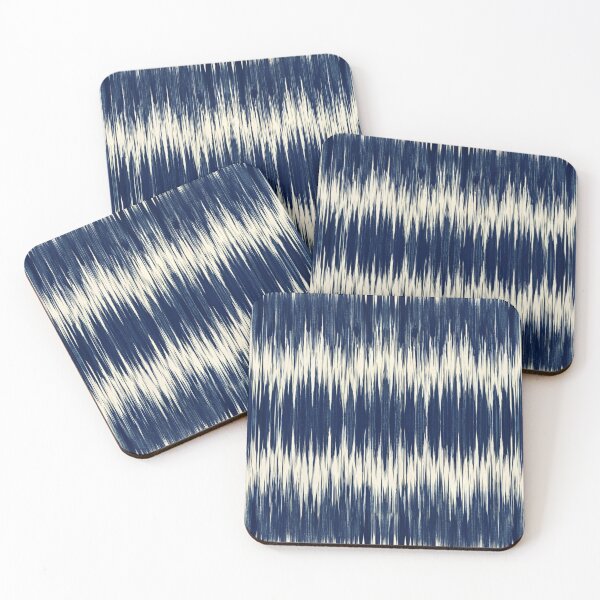 Item preview, Tie Dye Blue Sound Waves designed and sold by AOCollections.