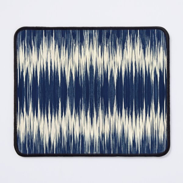Item preview, Tie Dye Blue Sound Waves designed and sold by AOCollections.