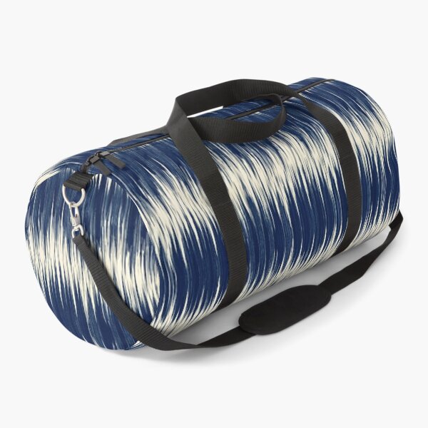 Item preview, Tie Dye Blue Sound Waves designed and sold by AOCollections.