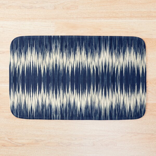 Item preview, Tie Dye Blue Sound Waves designed and sold by AOCollections.