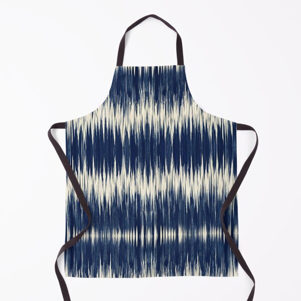 Item preview, Tie Dye Blue Sound Waves designed and sold by AOCollections.
