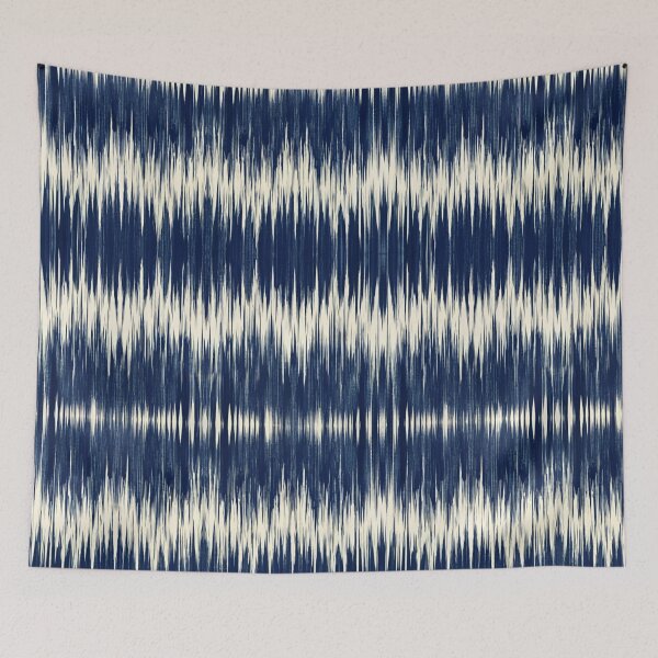Item preview, Tie Dye Blue Sound Waves designed and sold by AOCollections.