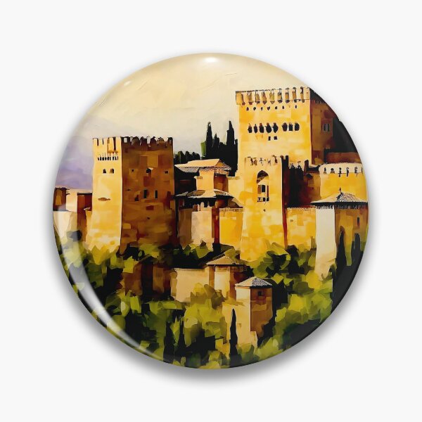 Artikelvorschau, Festung Alhambra entworfen und verkauft von Island Art Studios.