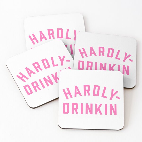 Item preview, Hardly Drinkin designed and sold by OddPopnyc.