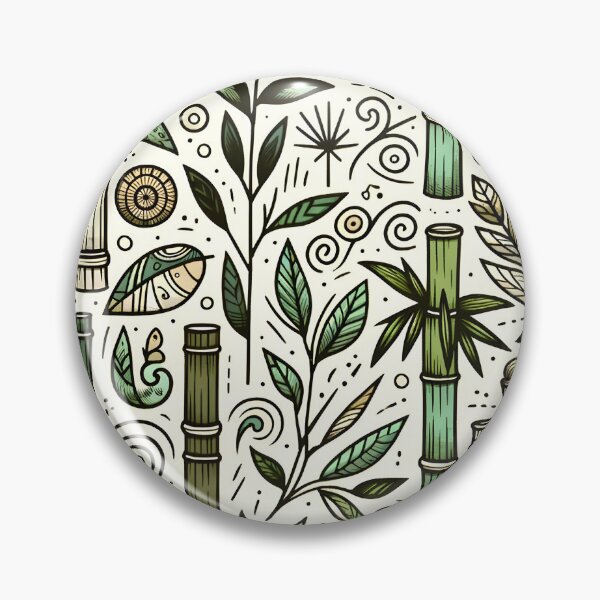 Item preview, Bamboo Zen Garden Asian-inspired  designed and sold by GracePaigePlaza.