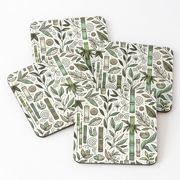 Item preview, Bamboo Zen Garden Asian-inspired  designed and sold by GracePaigePlaza.