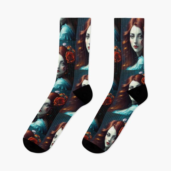 Item preview, Abstract Gothic Beauty Portrait  designed and sold by TheDarkWardrobe.