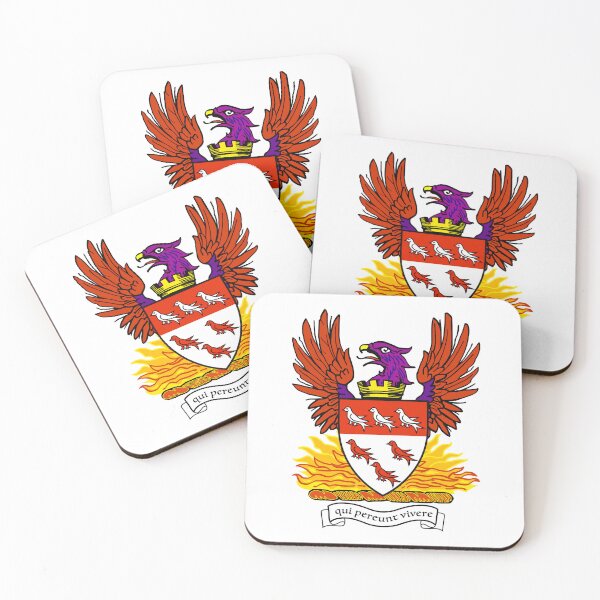 Item preview, Fenwyke Coat Of Arms designed and sold by DWPhoenix.