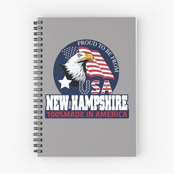 Item preview, Proud to be from America - state of NEW HAMPSHIRE - USA designed and sold by LareTash.