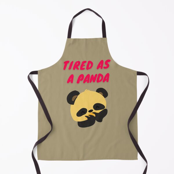 Item preview, Tired As A Panda designed and sold by Beatka1.