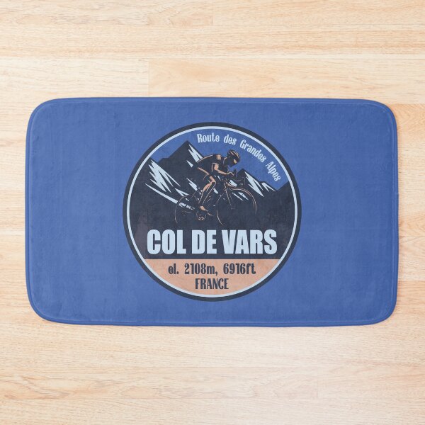Item preview, Col de Vars France Cycling Mountain Design designed and sold by CynthiaGraphics.