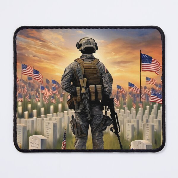 Item preview, Memorial Day Remembrance: Honoring Our Heroes (02) designed and sold by BuzzArtz.