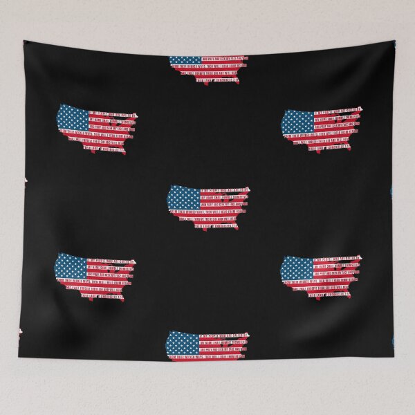Item preview, If My People 2 Chronicles 7:14 USA Flag Map Bible Verse designed and sold by Neeshki.