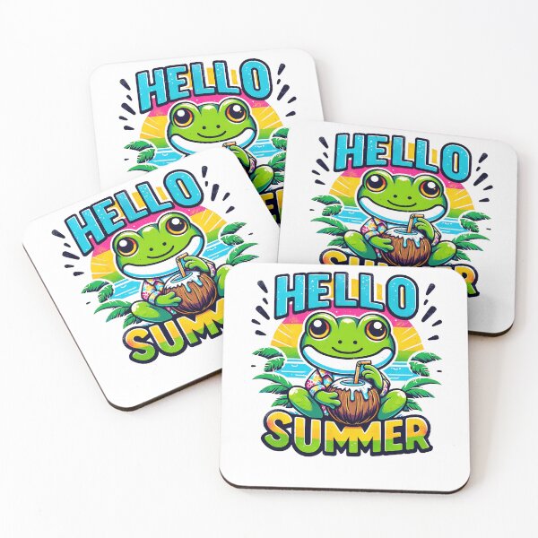 Item preview, Hello summer - Cute toad designed and sold by Kidzz.