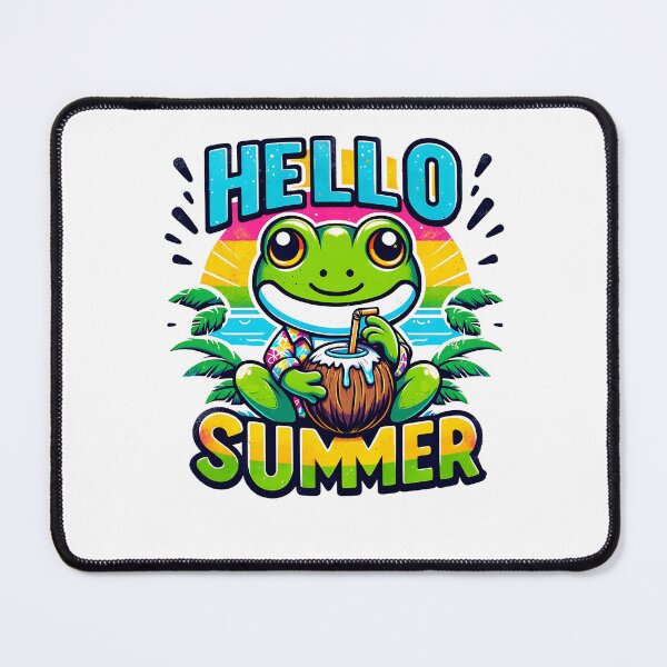 Item preview, Hello summer - Cute toad designed and sold by Kidzz.