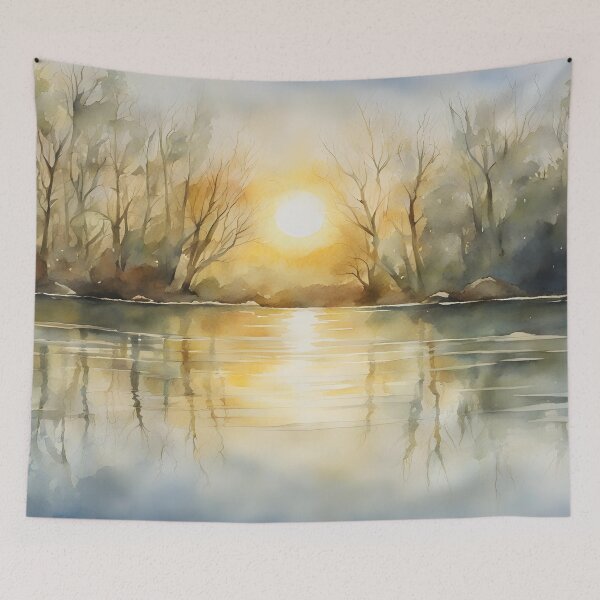 Item preview, Icy Sunrise designed and sold by CalmnessbyChoice.