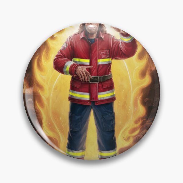 Item preview, Jesus The Original Firefighter Kepping People From Burning For More Than 2000 Years designed and sold by Obinne.