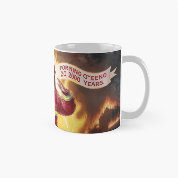 Item preview, Jesus The Original Firefighter Kepping People From Burning For More Than 2000 Years designed and sold by Obinne.
