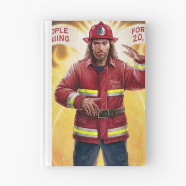 Item preview, Jesus The Original Firefighter Kepping People From Burning For More Than 2000 Years designed and sold by Obinne.