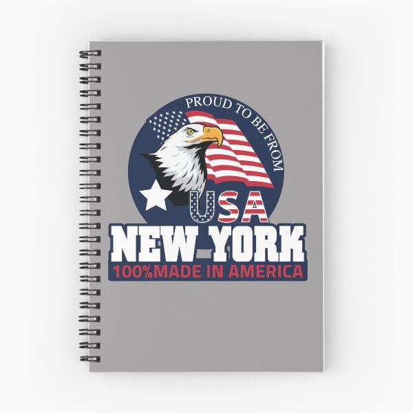 Item preview, Proud to be from America - state of NEW YORK - USA designed and sold by LareTash.