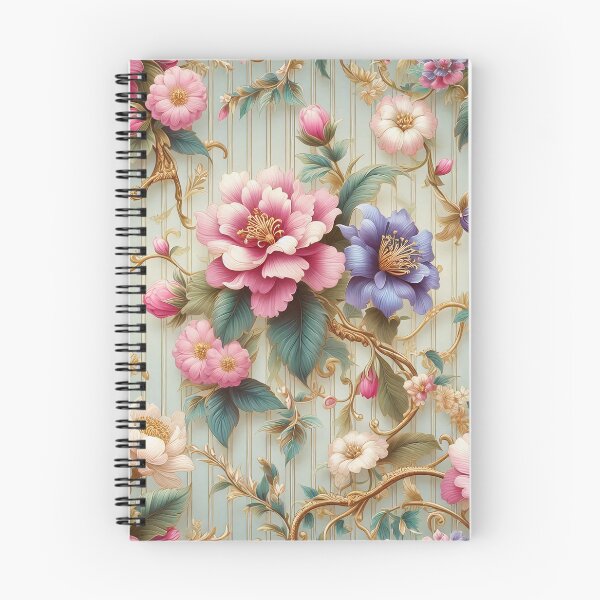 Item preview, floral wallpaper designed and sold by jessagirl.
