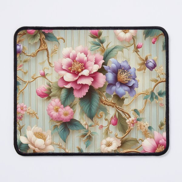 Item preview, floral wallpaper designed and sold by jessagirl.