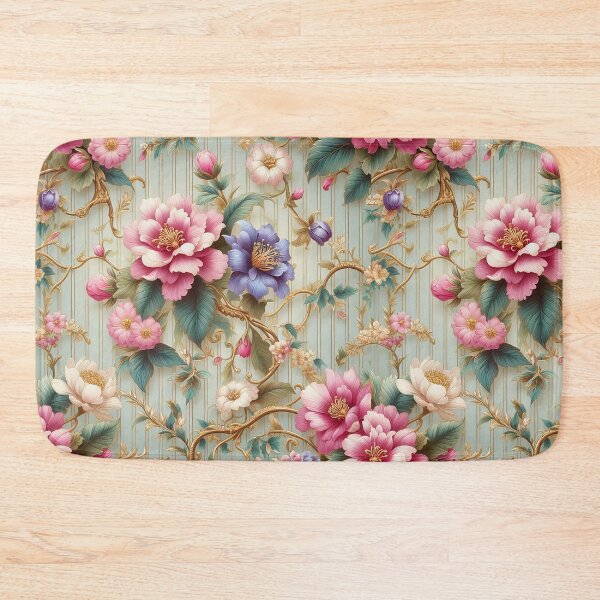 Item preview, floral wallpaper designed and sold by jessagirl.