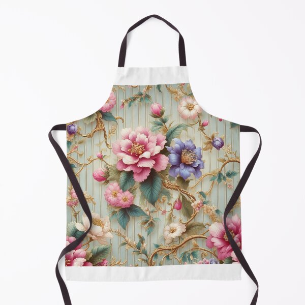 Item preview, floral wallpaper designed and sold by jessagirl.