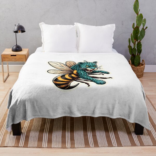 Item preview, Funny Cheetah bee animal designed and sold by Animalpetslover.