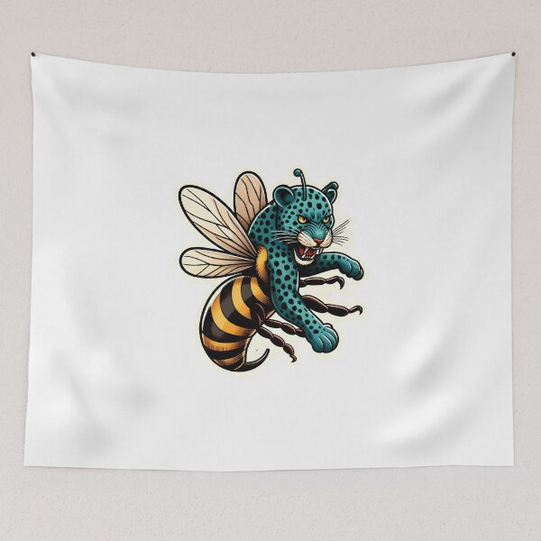 Item preview, Funny Cheetah bee animal designed and sold by Animalpetslover.