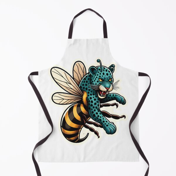 Item preview, Funny Cheetah bee animal designed and sold by Animalpetslover.
