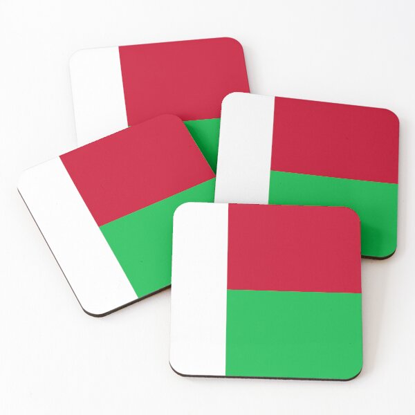 Item preview, National flag of Madagascar on the coast of East Africa designed and sold by Peter Etchells.