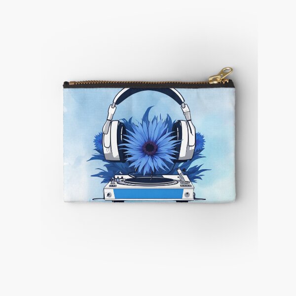 Item preview, Blue Cornflower DJ lovers designed and sold by Yeyishop.