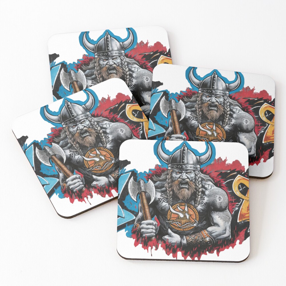 Item preview, Coasters (Set of 4) designed and sold by Rade85.