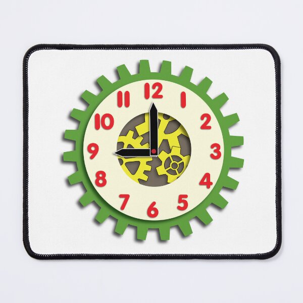 Item preview, Play School Clock (fan art) designed and sold by Garry Vaux.