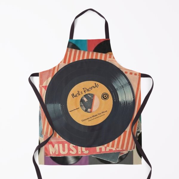 Item preview, Nick's Records Store retro design  designed and sold by AlienTime.