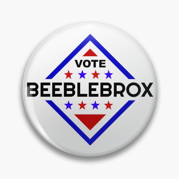 Item preview, Vote Beeblebrox alternative 2 designed and sold by HappyAxolotl.