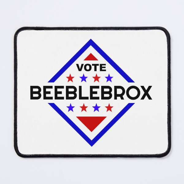 Item preview, Vote Beeblebrox alternative 2 designed and sold by HappyAxolotl.