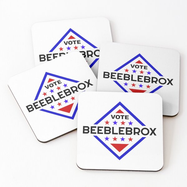 Item preview, Vote Beeblebrox alternative 2 designed and sold by HappyAxolotl.