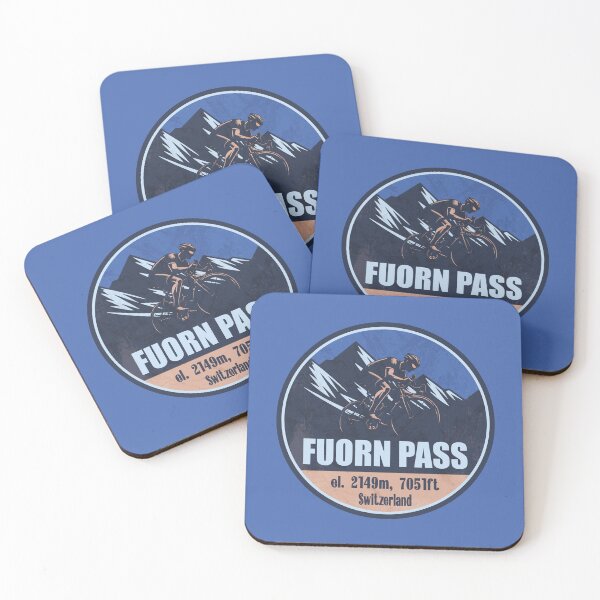 Item preview, Fuorn Pass (Ofen Pass) Switzerland Cycling Mountain Design designed and sold by CynthiaGraphics.