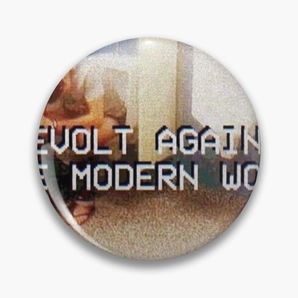 Artikelvorschau, Revolte gegen die moderne Welt entworfen und verkauft von sludgedredd.