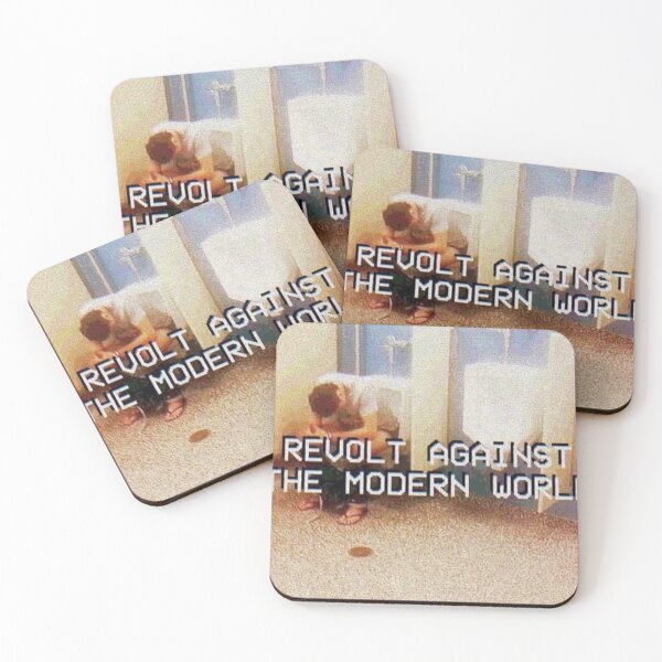 Item preview, revolt against the modern world designed and sold by sludgedredd.