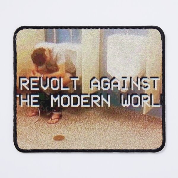 Item preview, revolt against the modern world designed and sold by sludgedredd.