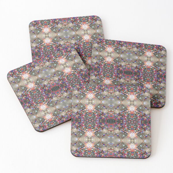 Item preview, Kaleidoscopic Confetti Photo Pattern designed and sold by vallisrowe.